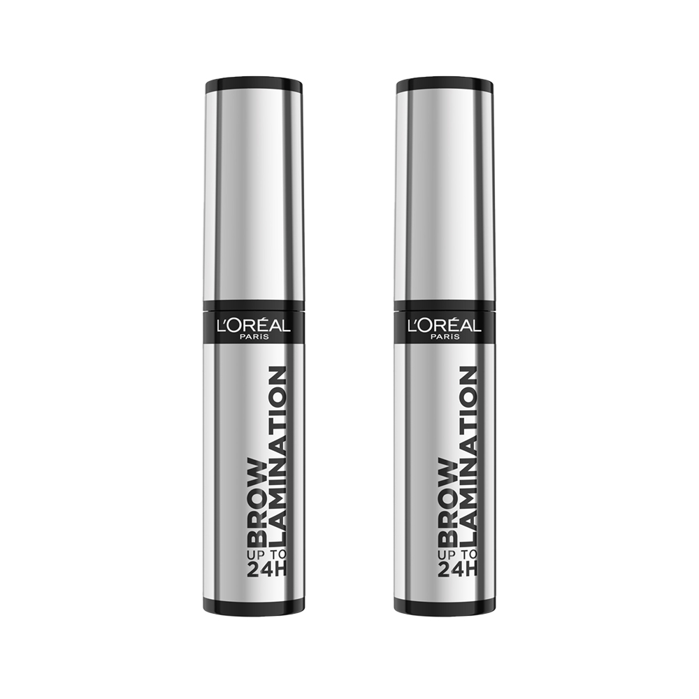 LORéal Paris | Brow Lamination Gel transparente Fijador de cejas – Dura hasta 24H*
