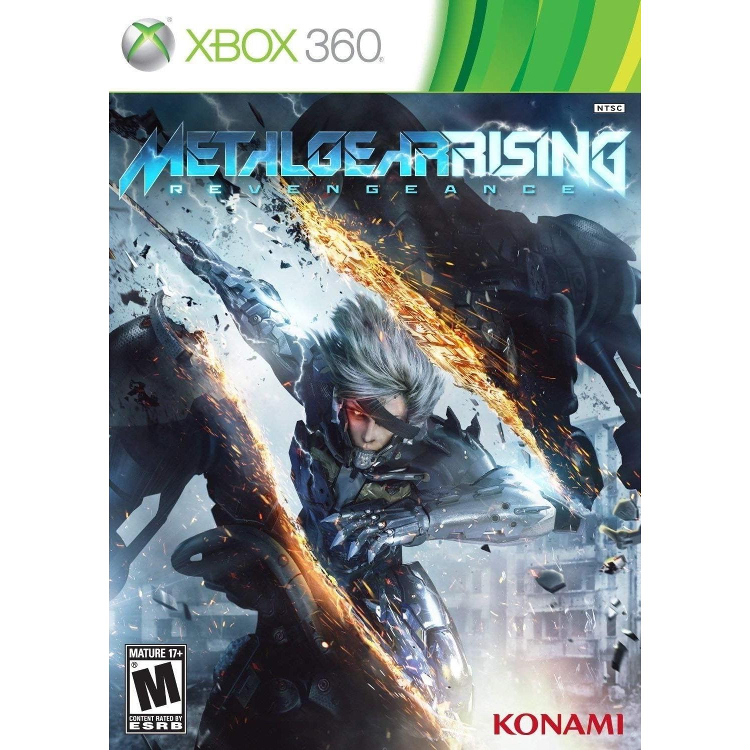 Metal Gear Rising: Revengeance Juego para Consola Microsoft XBOX 360