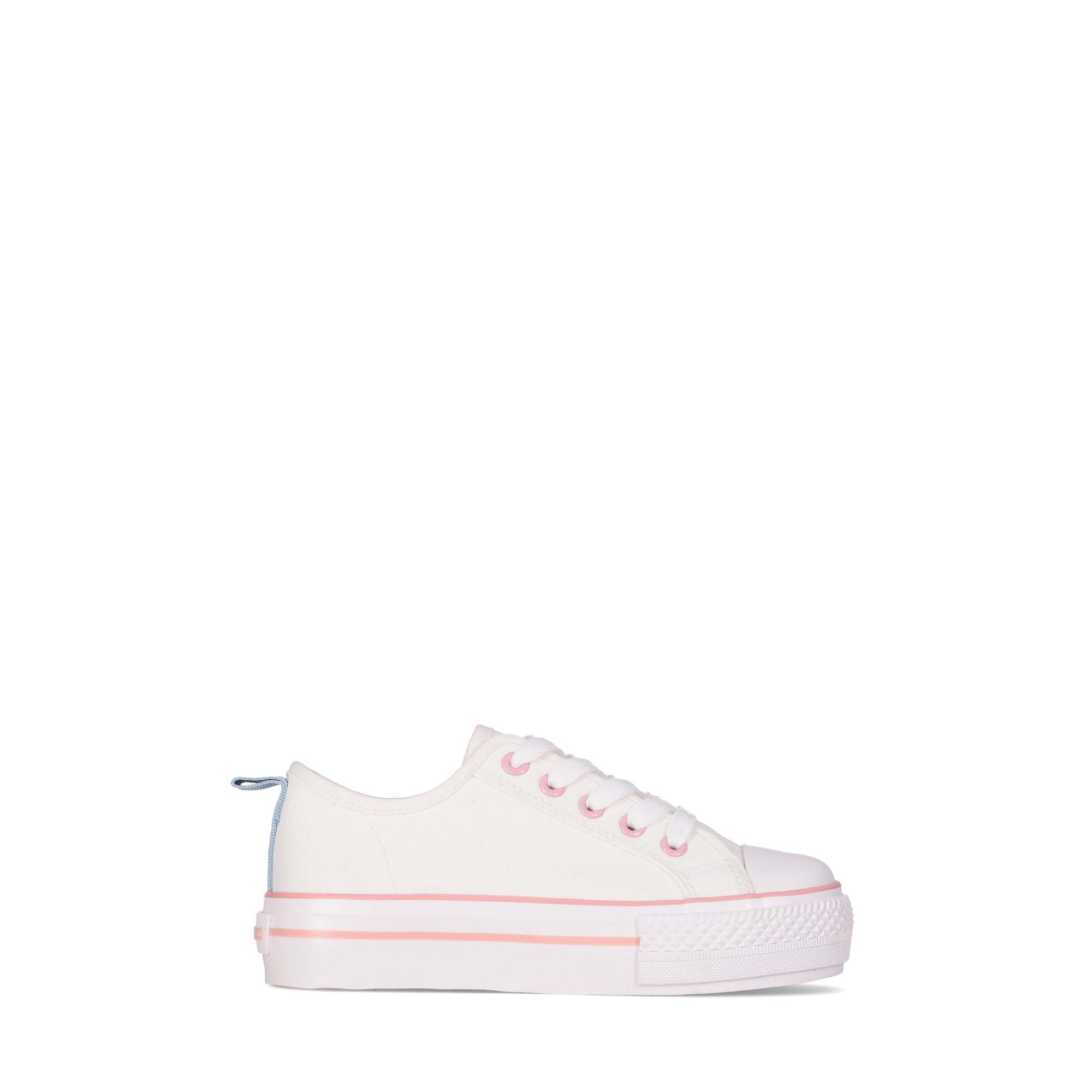 Chika10 Kids CITY UP 43 Zapatillas de Lona Blanco/White