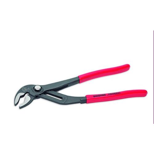 Tenacilla DOGHER de canal ajustable boton 300mm