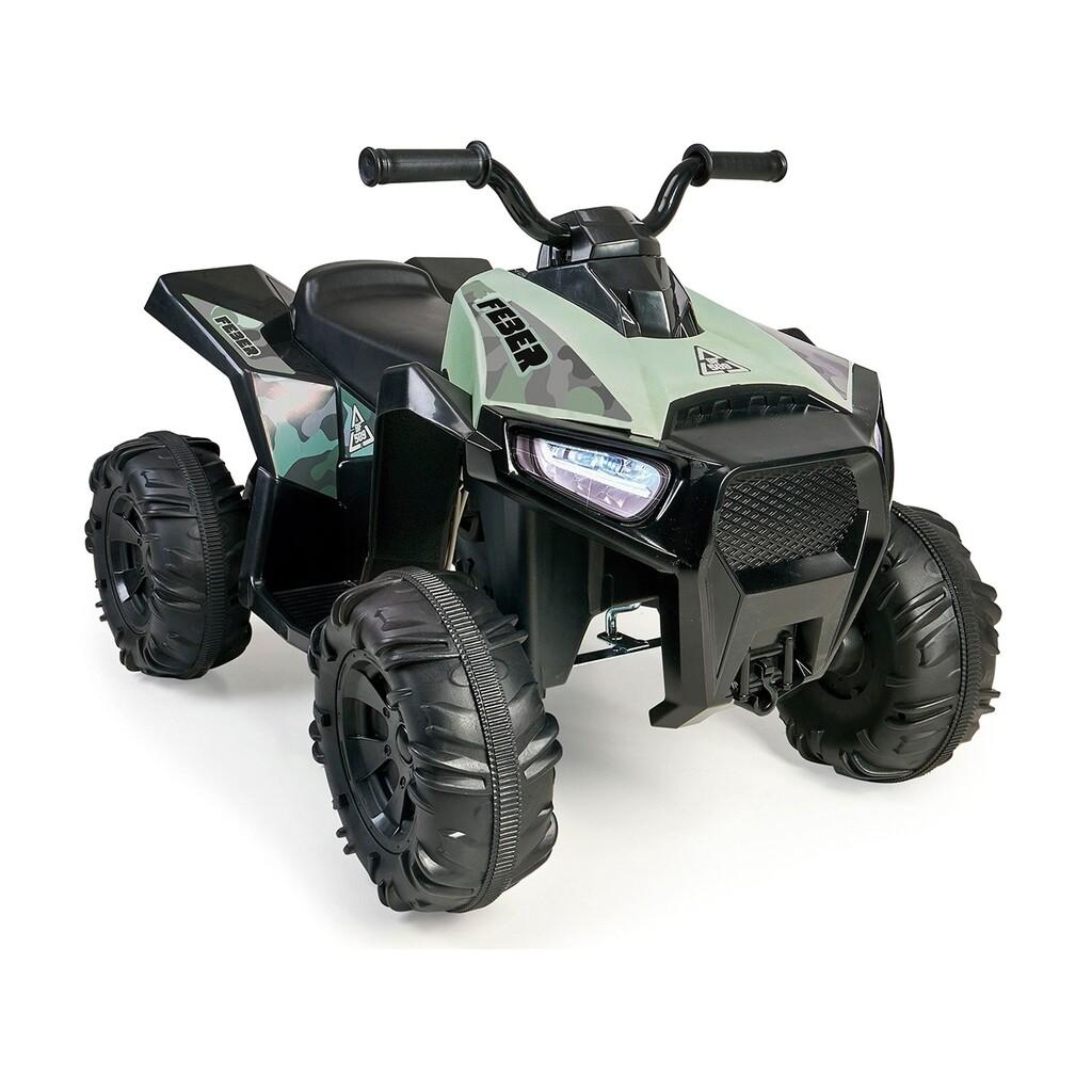 Feber Quad Boxer de 12V Coches y motos batería Famosa FAMOSA
