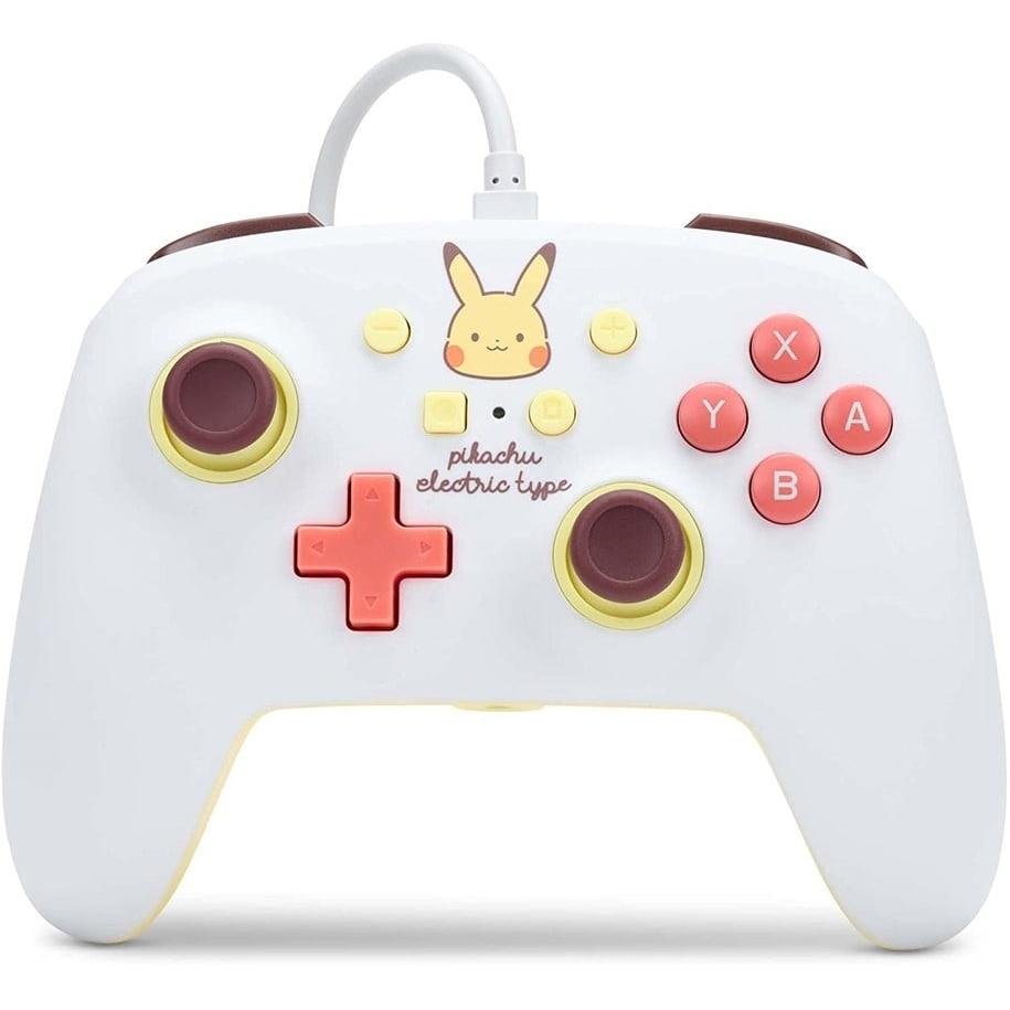 PowerA Enhanced Con Cable Mando Controller para Nintendo Switch - Pikachu Electric Type