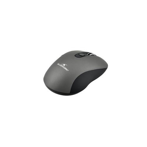 RATON OPTICO WIRELESS BLUESTORK GRIS M-WL-OFF60-GRR