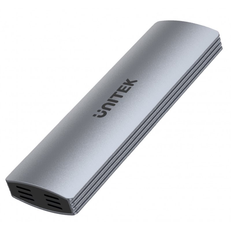 Caja Unitek M.2 Nvme/Sata 10 Gbps, S1230A