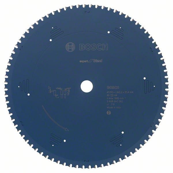 SIERRA CIRCULAR EXP/ACERO 355*25.4*80Z - B 2608643062