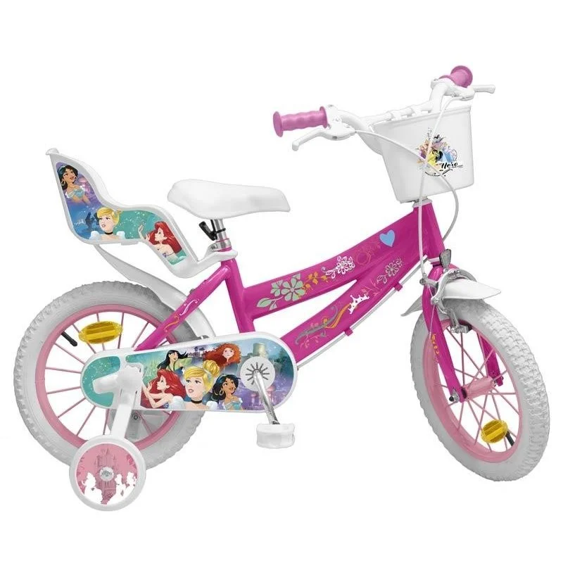 toimsa - Bicicleta 14 Pulgadas Princesas Disney