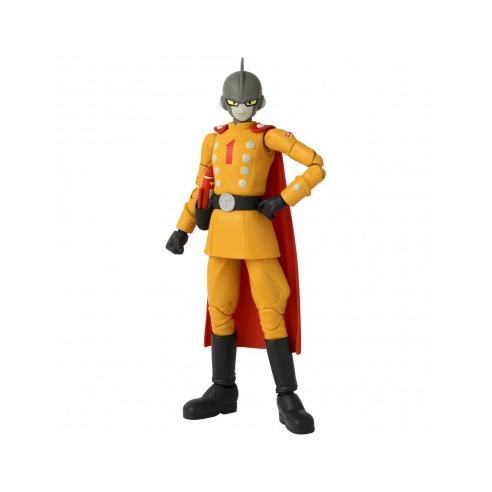 FIGURA DRAGON BALL GAMMA BANDAI Raíz EDADES EDAD DE 3 A 6 AÑOS Todos los juguetes PERSONAJES BOLA DE DRAGON