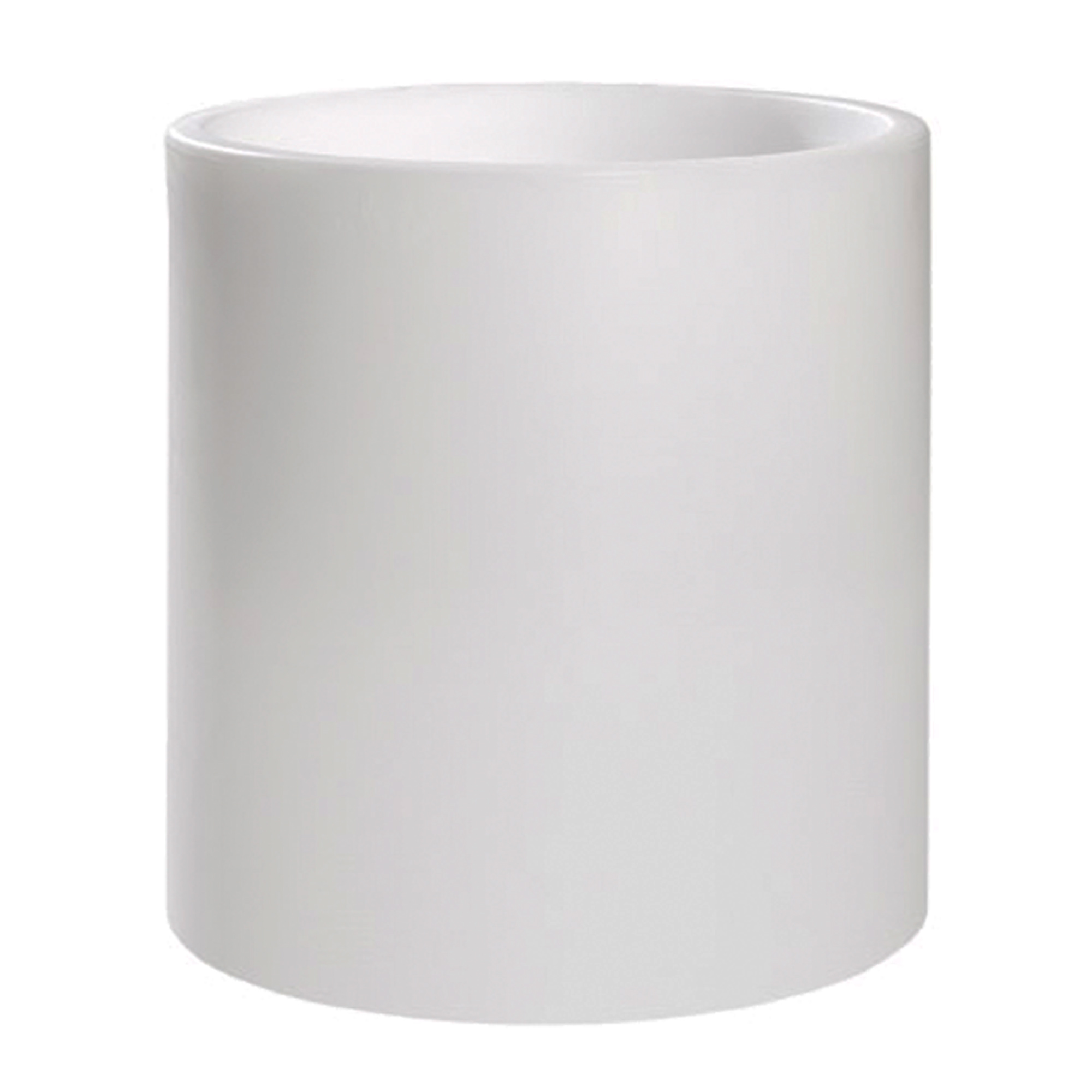 Wellhome Maceta Agila 50cm Blanco - Resistente a Impactos