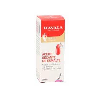 Aceite Secante de Uñas Mavala - Secado Rápido - Ideal para Pieles Secas
