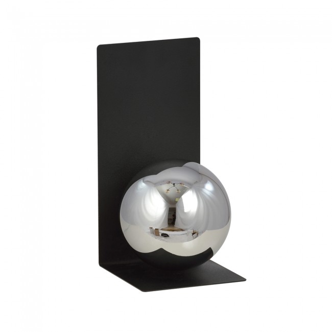 Wonderlamp Aplique de pared Mage V Gris Espejo