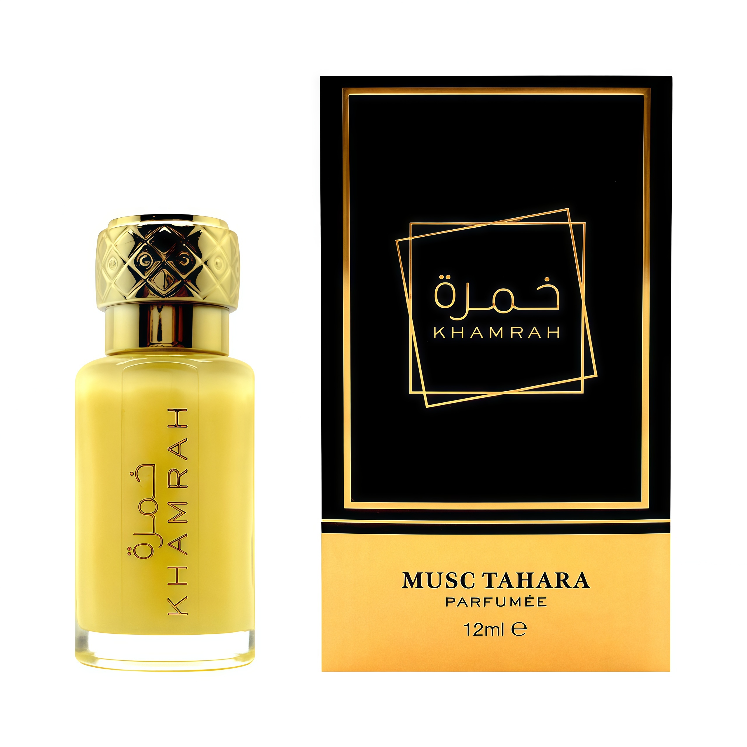 Dubai Flower Musk Tahara Khamarah 12ML Perfume Floral Gourmand de Larga Duración