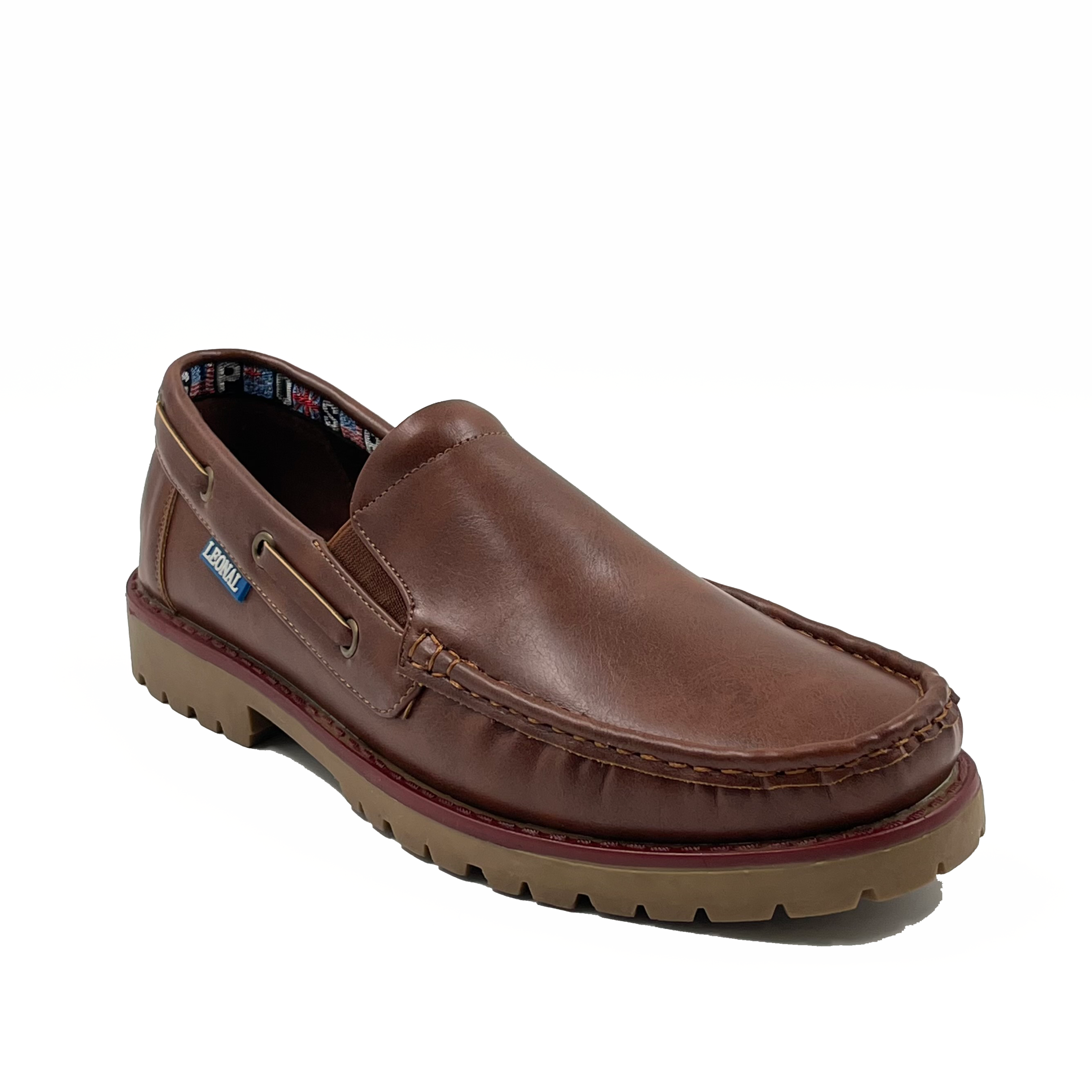 JZ Hermanos Zapato Náutico de Hombre sin Cordón