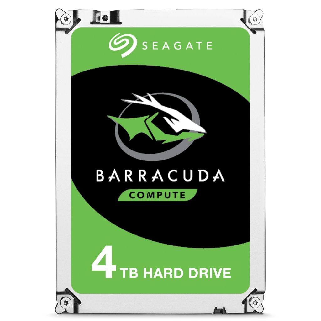 Seagate - Disco duro interno HDD Barracuda ST4000DM004 de 4 TB con interfaz SATA 6 Gb/s, caché de 256 MB y velocidad de 5900 rpm para escritorio