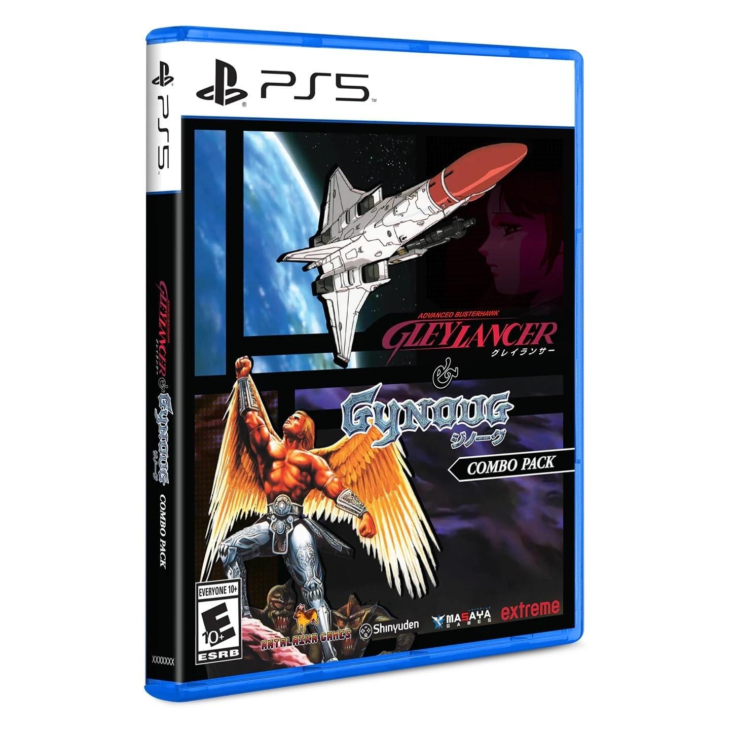 Gleylancer & Gynoug (Limited Run) Juego para Consola Sony PlayStation 5 PS5