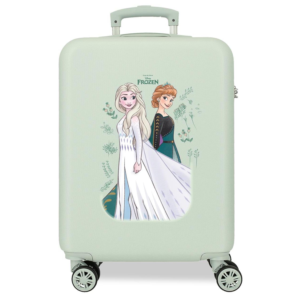 Maleta de cabina Frozen adventure of my mind menta 38x55x20 cm