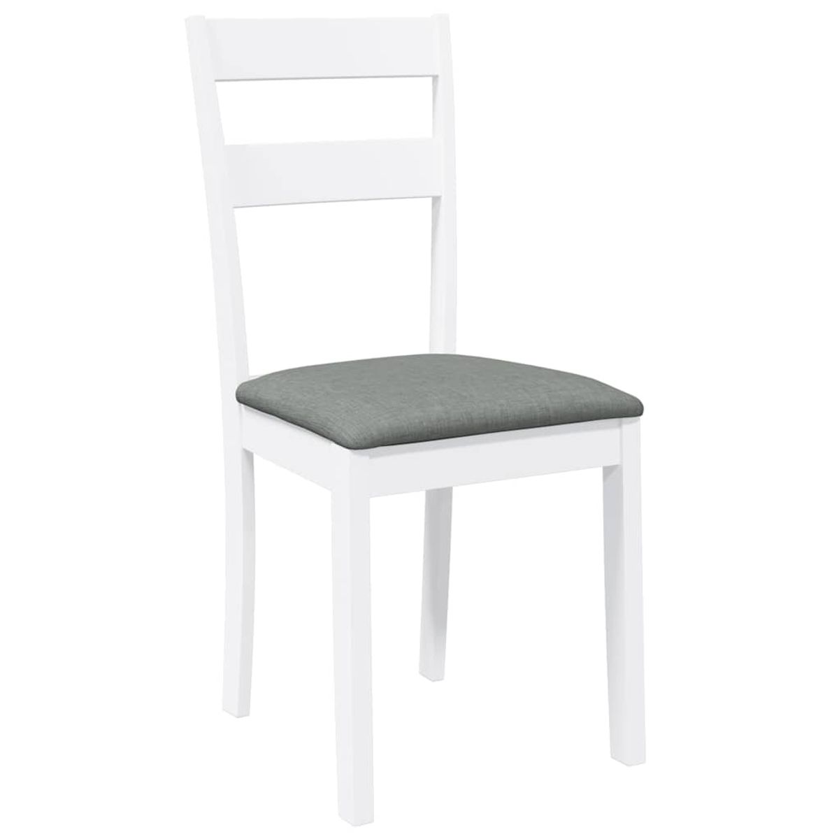 Pack de 2 sillas de comedor Laurent asientos acolchados