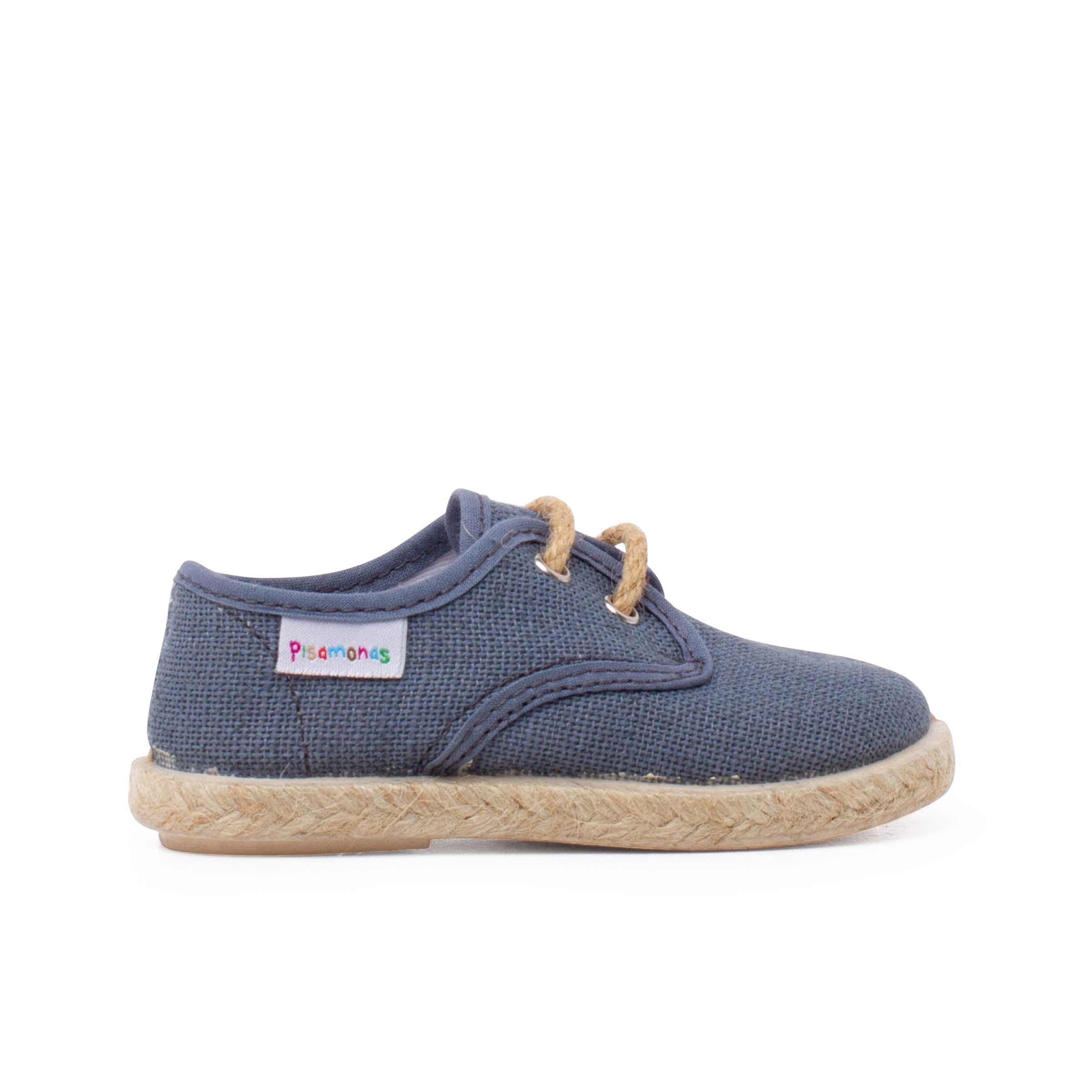 Pisamonas blucherslino cordones y base yute