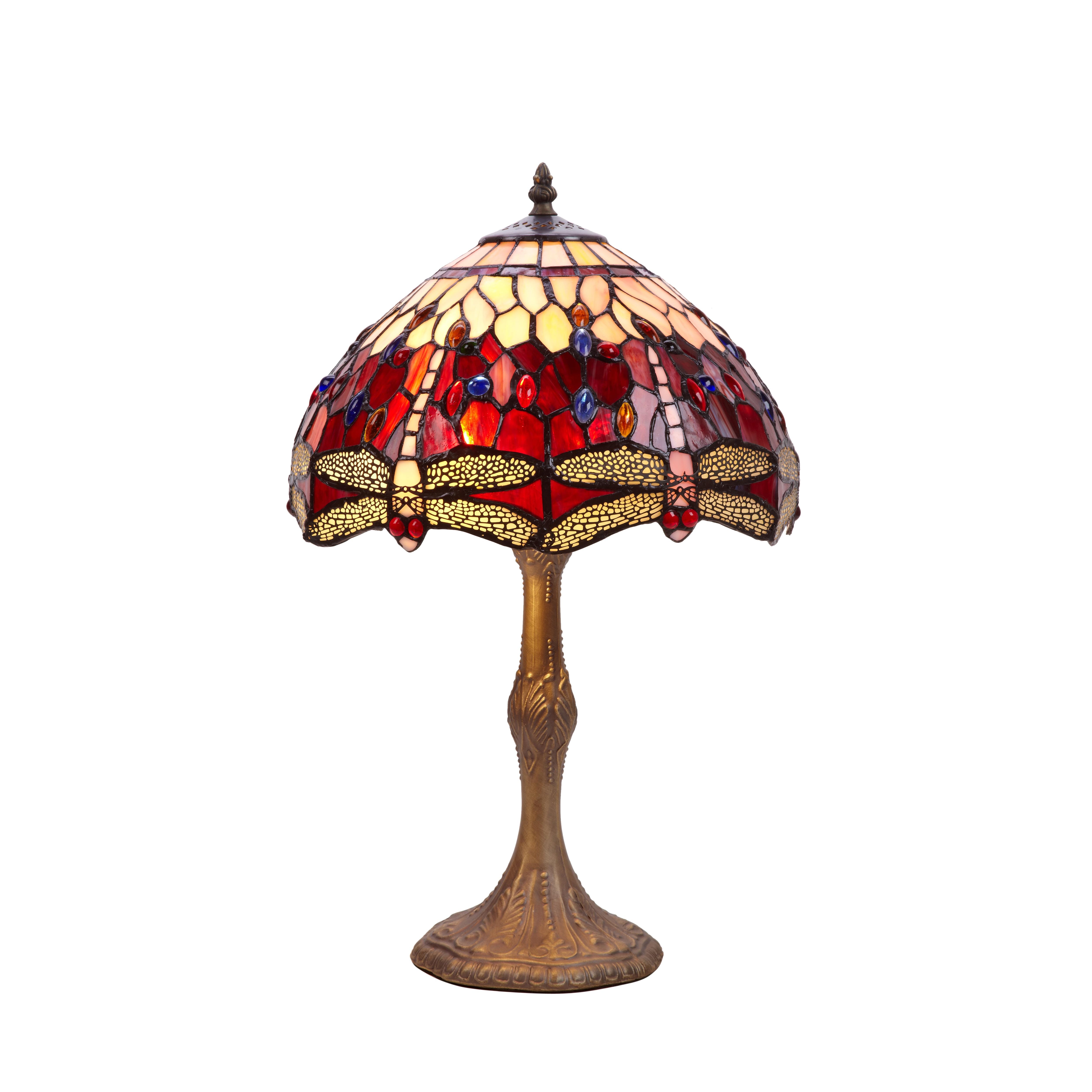 Sobremesa mediano diámetro 30cm Serie Belle Rouge FIJALO LG203860