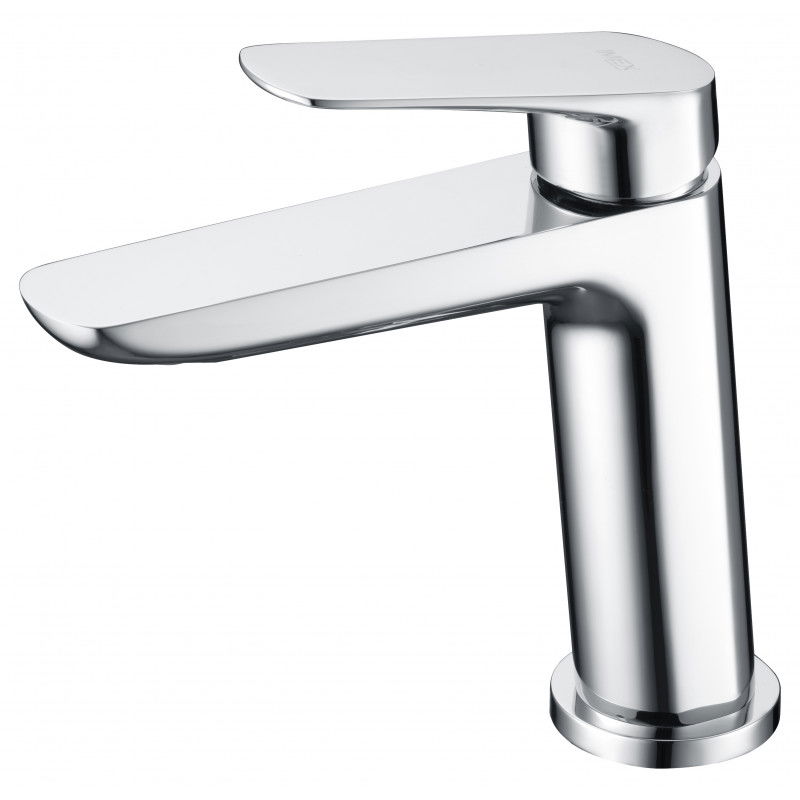 Imex Bélgica BDZ044-1 grifo monomando para lavabo de latón cromado con cartucho cerámico
