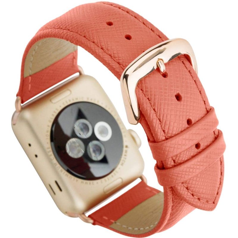 Madrid - Correa de reloj 42/44 mm - Rosa oxidada