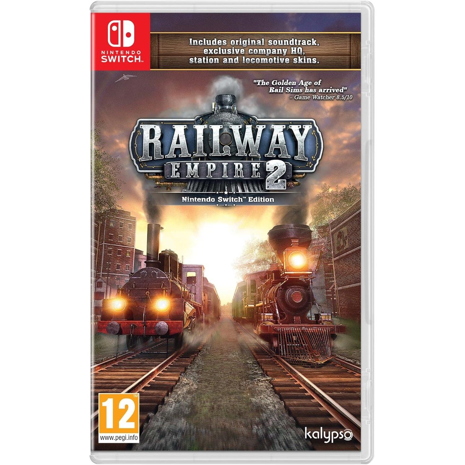 Railway Empire 2 Deluxe Edition Juego para Consola Nintendo Switch