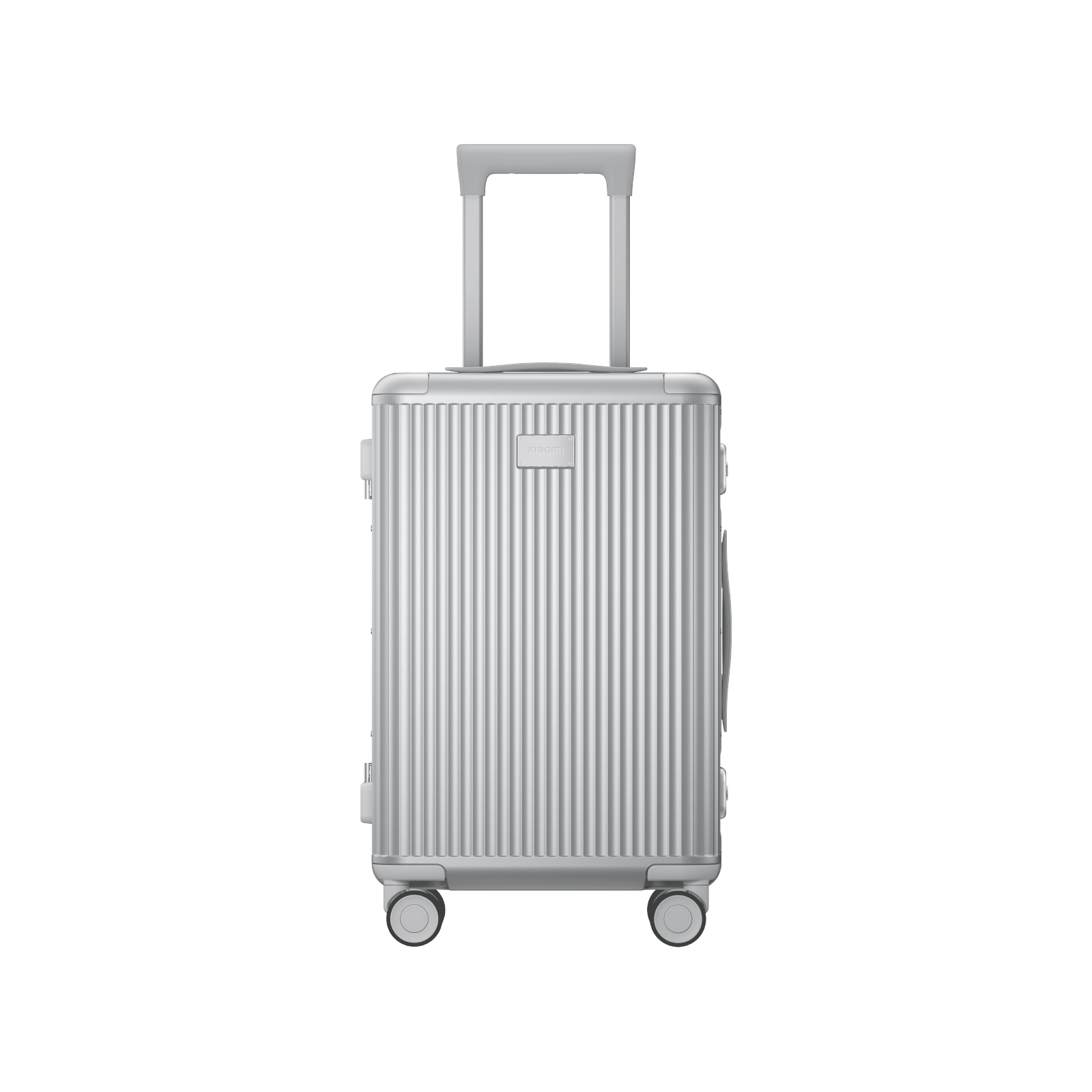 Oficial | Xiaomi Aluminum Frame Luggage, Marco de aleación de aluminio serie 6000, Desbloqueo con una pulsación, Esquinas protectoras de aleación de zinc
