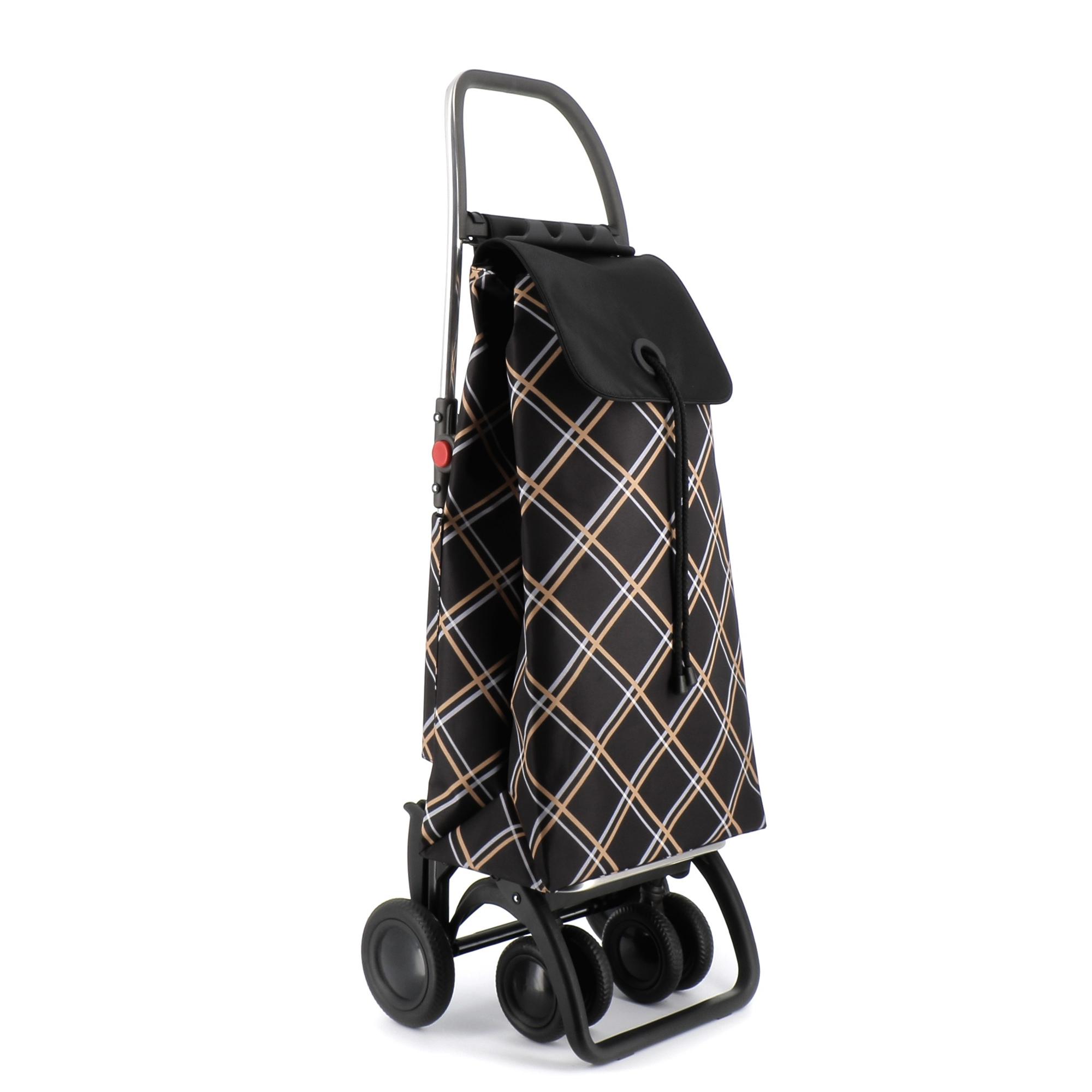 Carro Rolser I Max Chiara 4 Ruedas 2 Giratorias Plegable