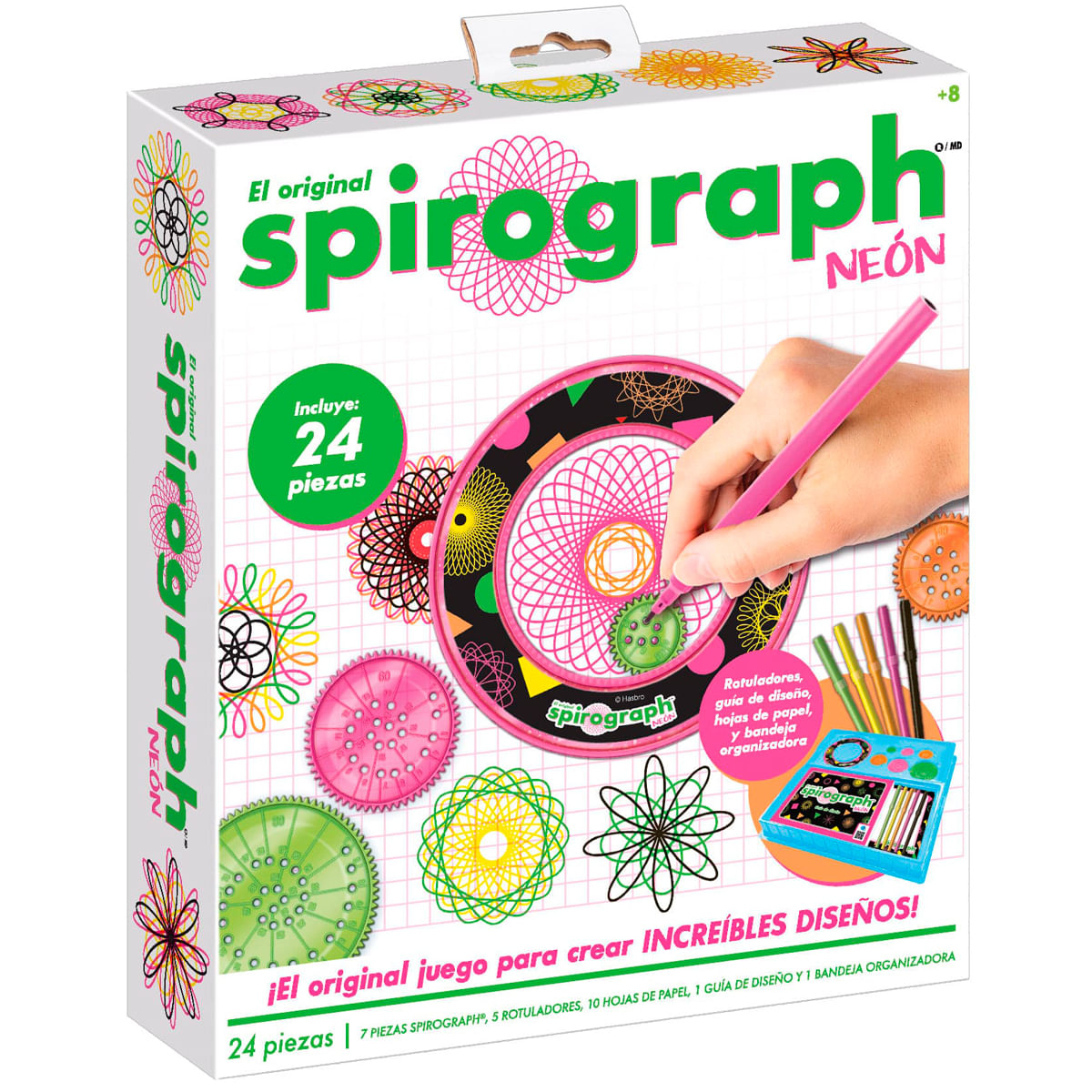 Spirograph Neón