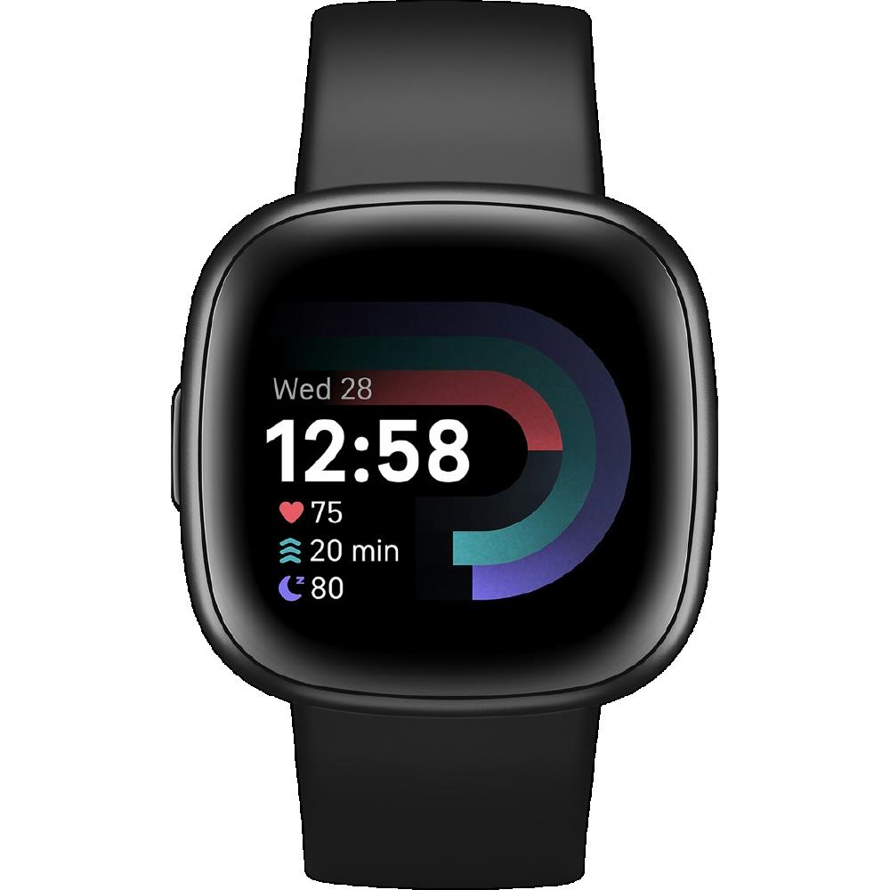 fitbit versa 4 Black Graphite