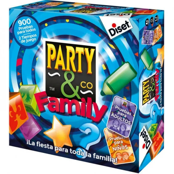 Diset Party & Co Family Diset - Juego de Mesa Familiar 10118