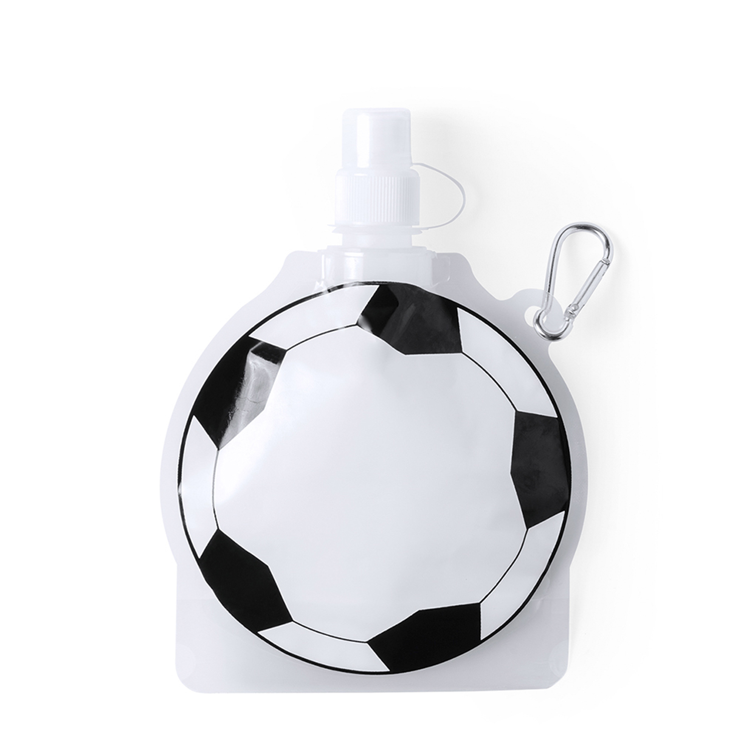 DAM. Bidón Match 400 ml fútbol. 16x21x3,3 cm.