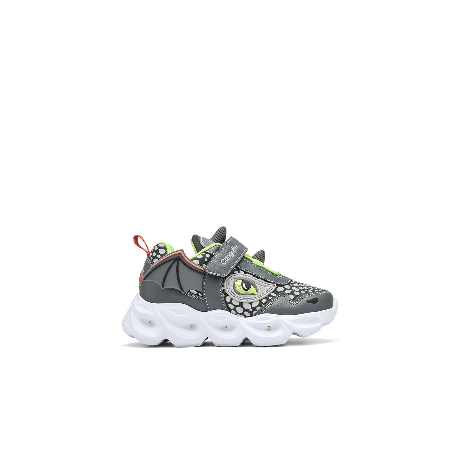 Conguitos - Zapatillas De Luces De Niño Con Dragón para Niño