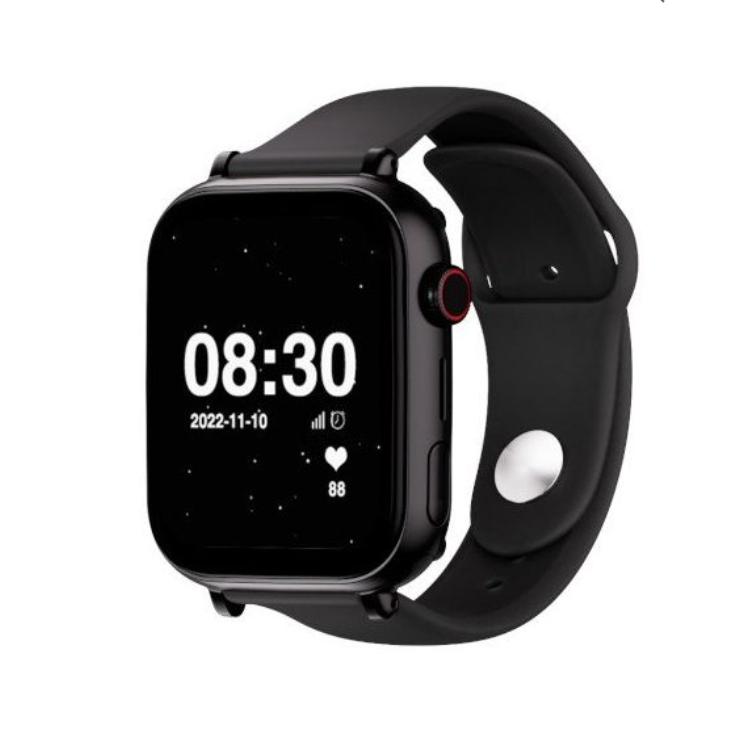 Smartwatch para niños SaveFamily SaveWatch Plus 4G | Llamada, Vídeo, Correas Personalizables | UltraSlim, Fondos de Pantalla, Música, Bluetooth | Reloj Inteligente niño, modo escuela, Whatsapp seguro, Chat familiar, $G