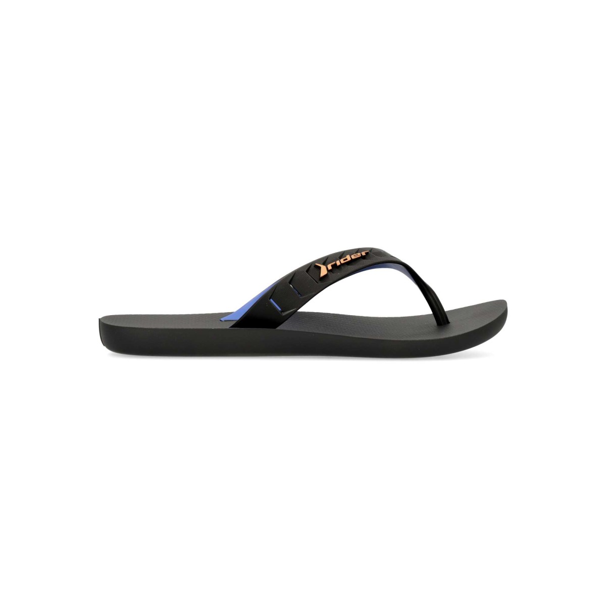 Rider - Chanclas de playa tipo esclava para hombre, cómodas y flexibles con suela de goma suave, 100% vegano