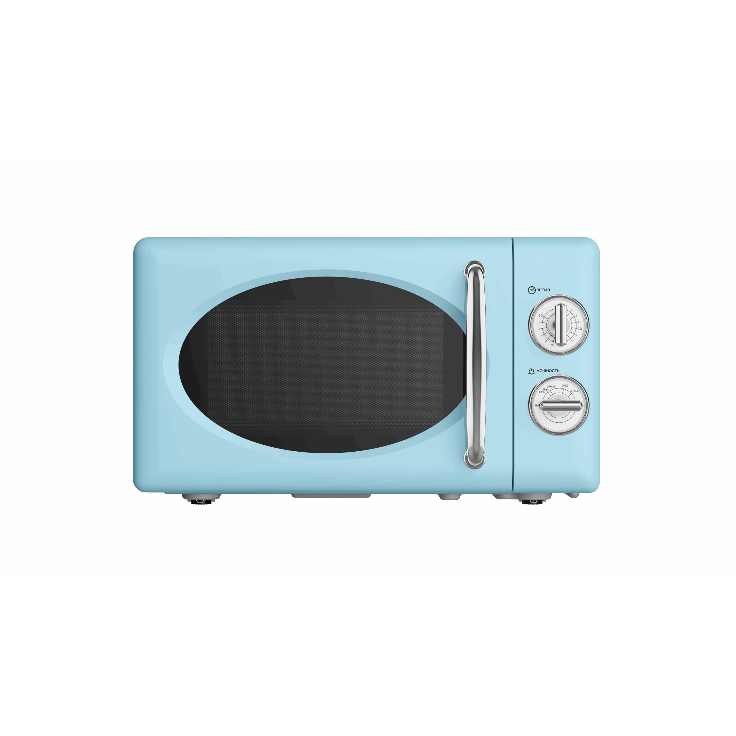 Microondas estilo Retro de 20 Litros con Potencia de 700W