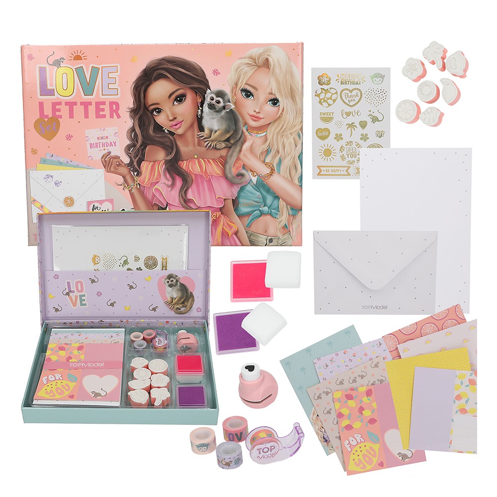 Top Model Set de Cartas Amor Juicy.