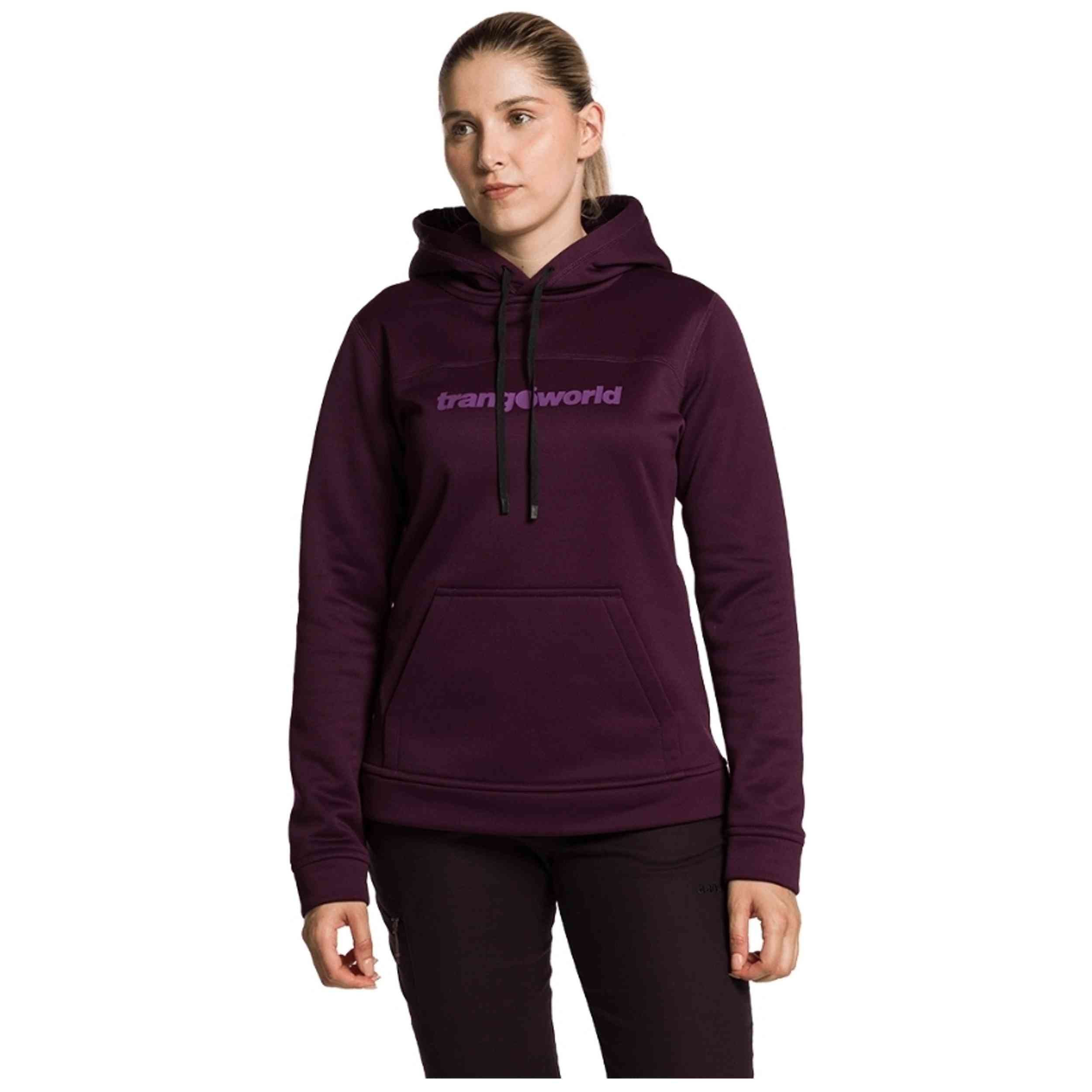 Sudadera Trangoworld modelo Sudadera Poppi V02 en color Rosa