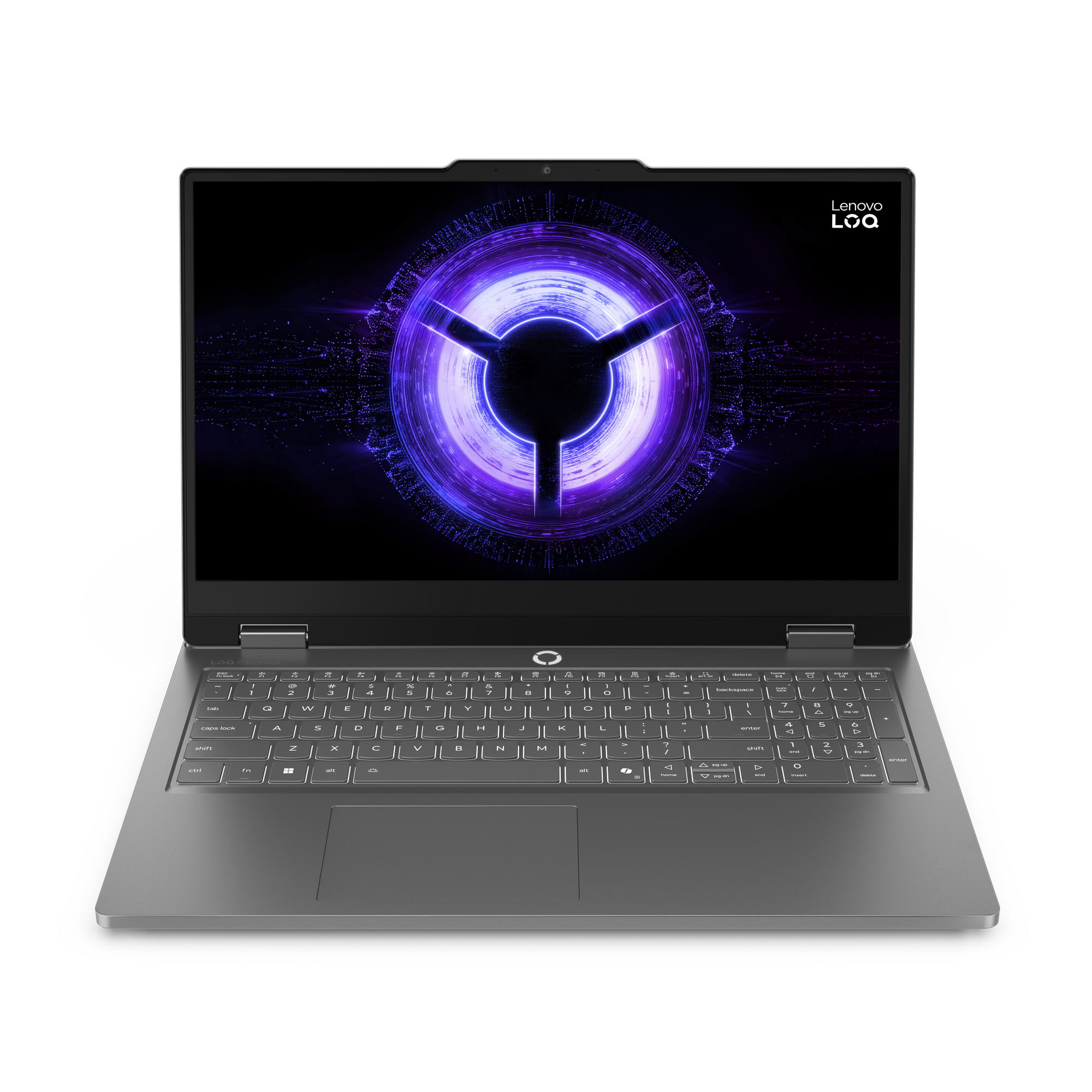 Lenovo LOQ Essential 15IRX11 Intel® Core™ i5 i5-13450HX Portátil 39,6 cm (15.6") Full HD 16 GB DDR5-SDRAM 512 GB SSD NVIDIA GeForce RTX 5050 Wi-Fi 6 (802.11ax) Español Gris