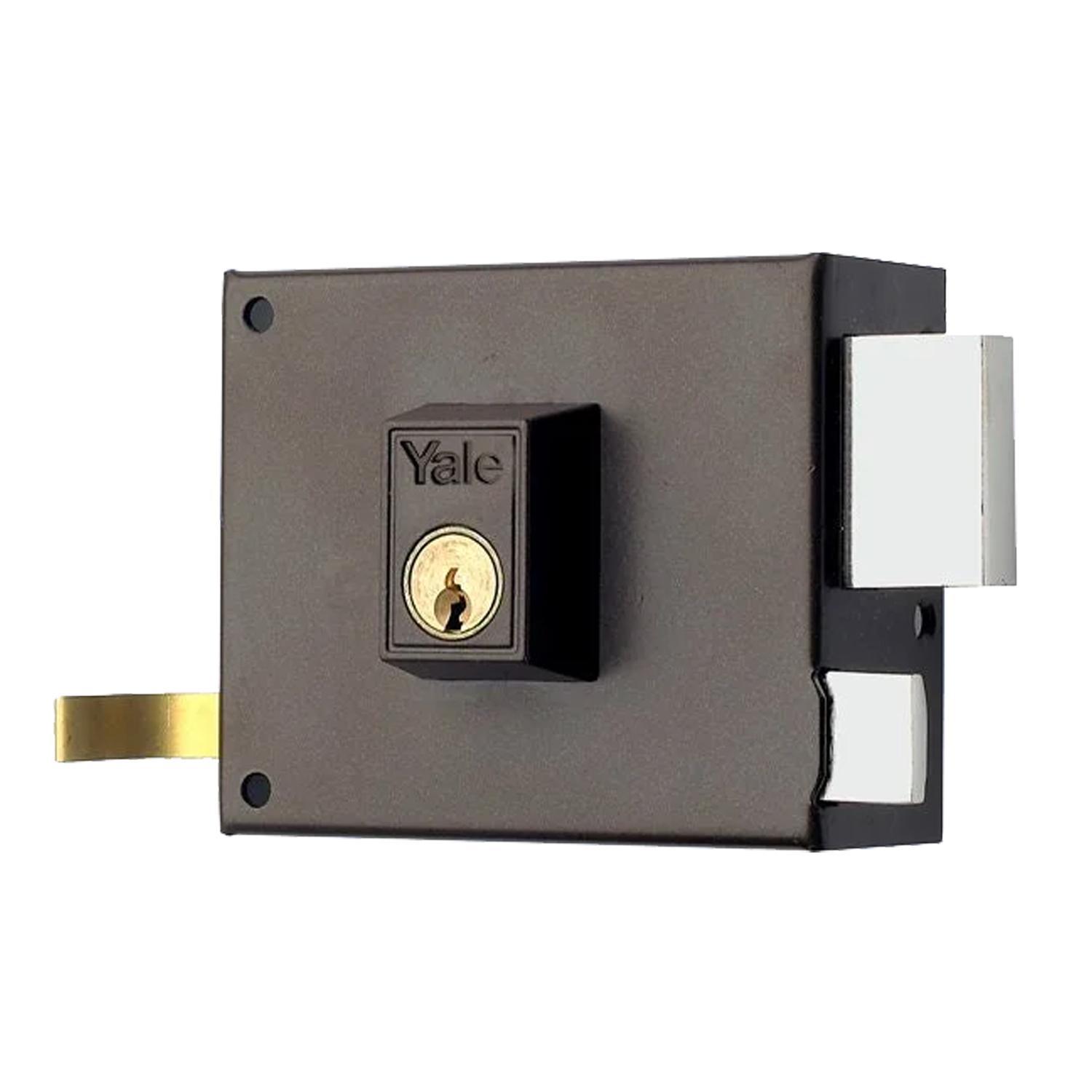 Cerradura yale  125-a/hpr/12/ derecha