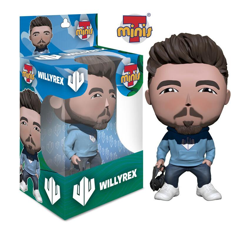 Figuras Tminis Streamers WillyRex