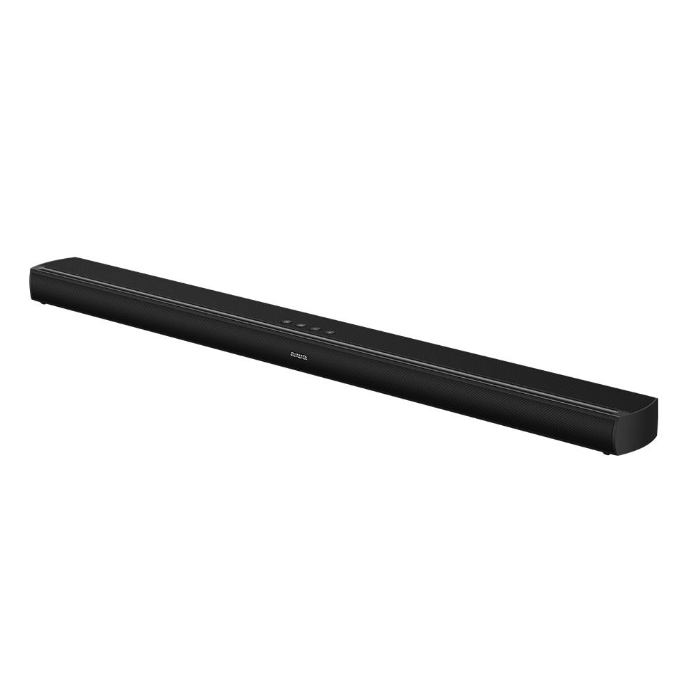 AIWA HE-950BT Barra de Sonido de 2.0 canales, altura ultrafina de 45 mm., Amplificador potente de 60 W RMS