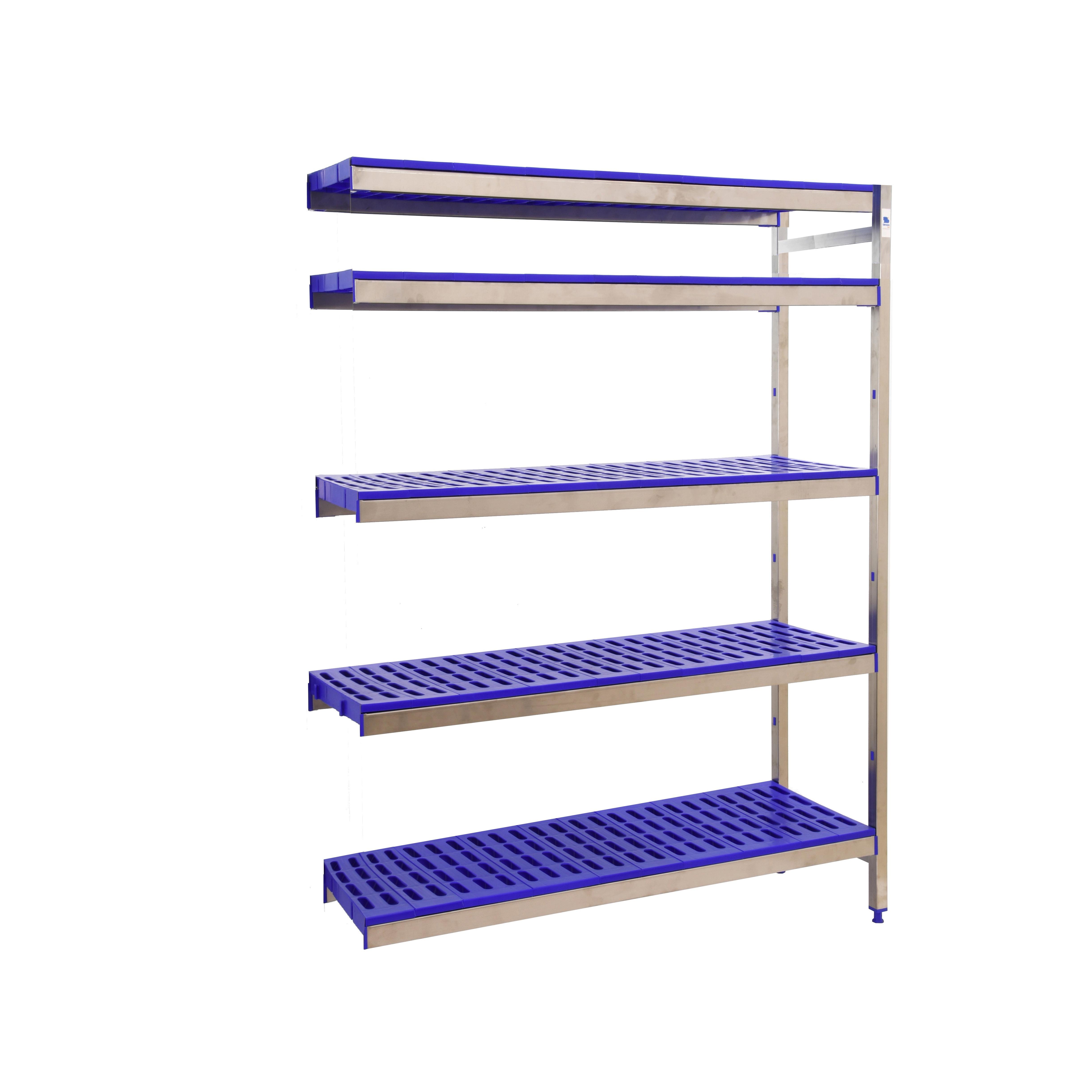 Estantería SIMONRACK Simoninox aditional 5pp/2000x1260x400