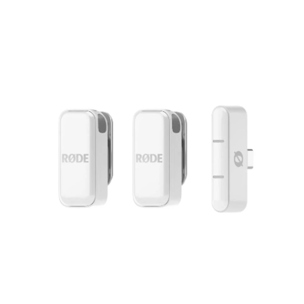 Micrófono Inalámbrico Bluetooth RODE MICROPHONES WIMICROCW  | Omnidireccional, 20 - 20000 Hz, Blanco