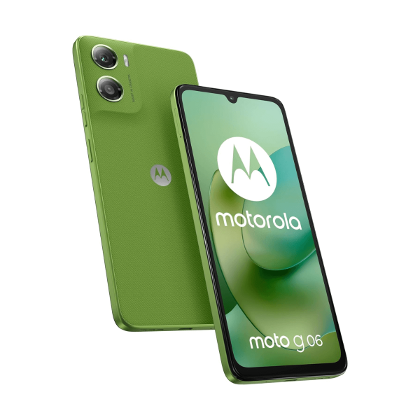 Motorola Moto G06 4G 8GB-256GB Verde (Tendril Green) Dual SIM