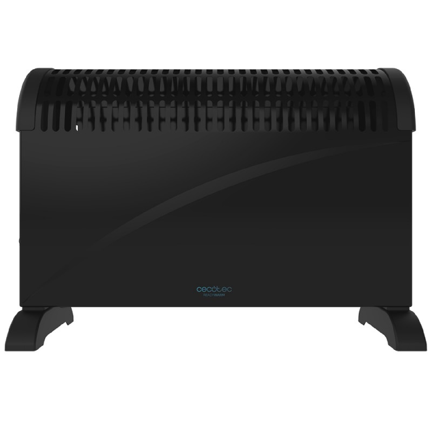 Cecotec Radiador Eléctrico Bajo Consumo Ready Warm 6500 Turbo Convection. 2000 W, Termostato Regulable, 4 Modos, Soporte de pie