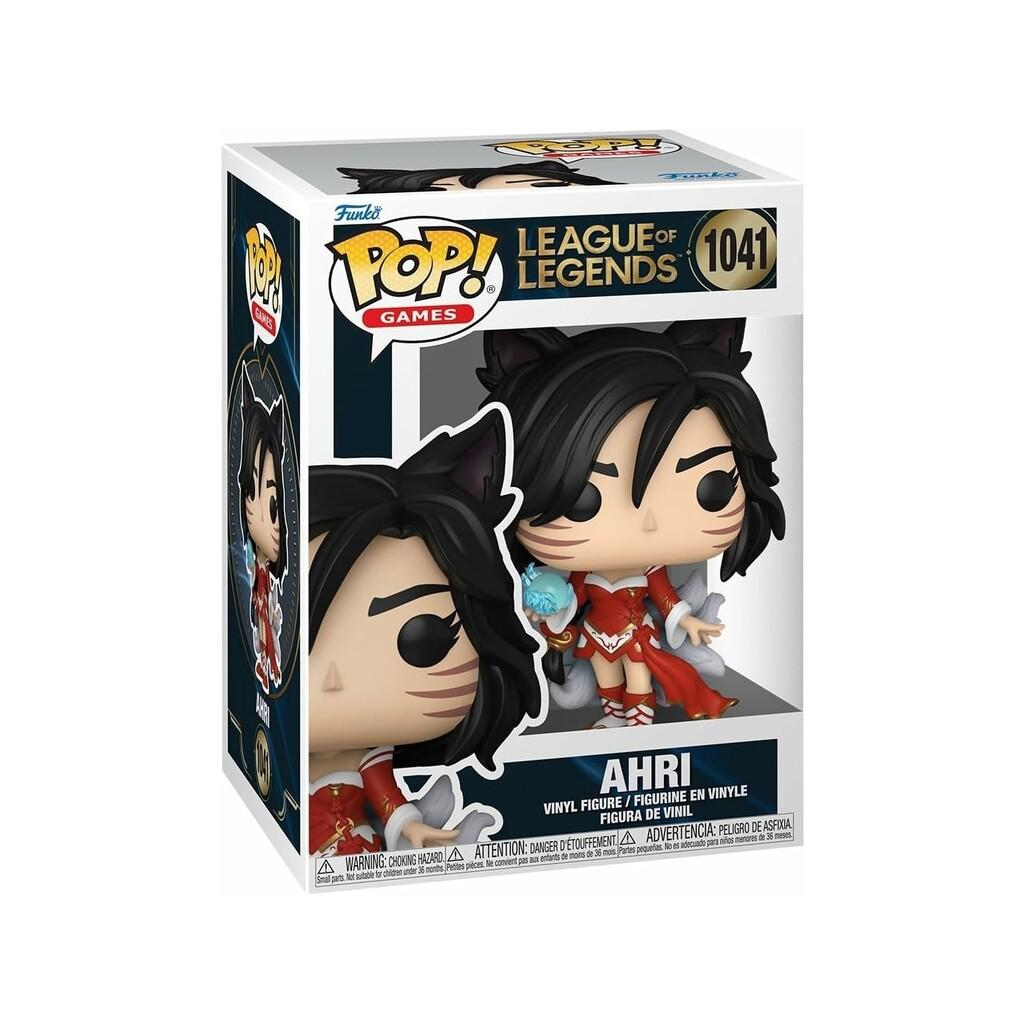 Funko Pop Games League Of Legends Figura Ahri Juguetes FUNKO