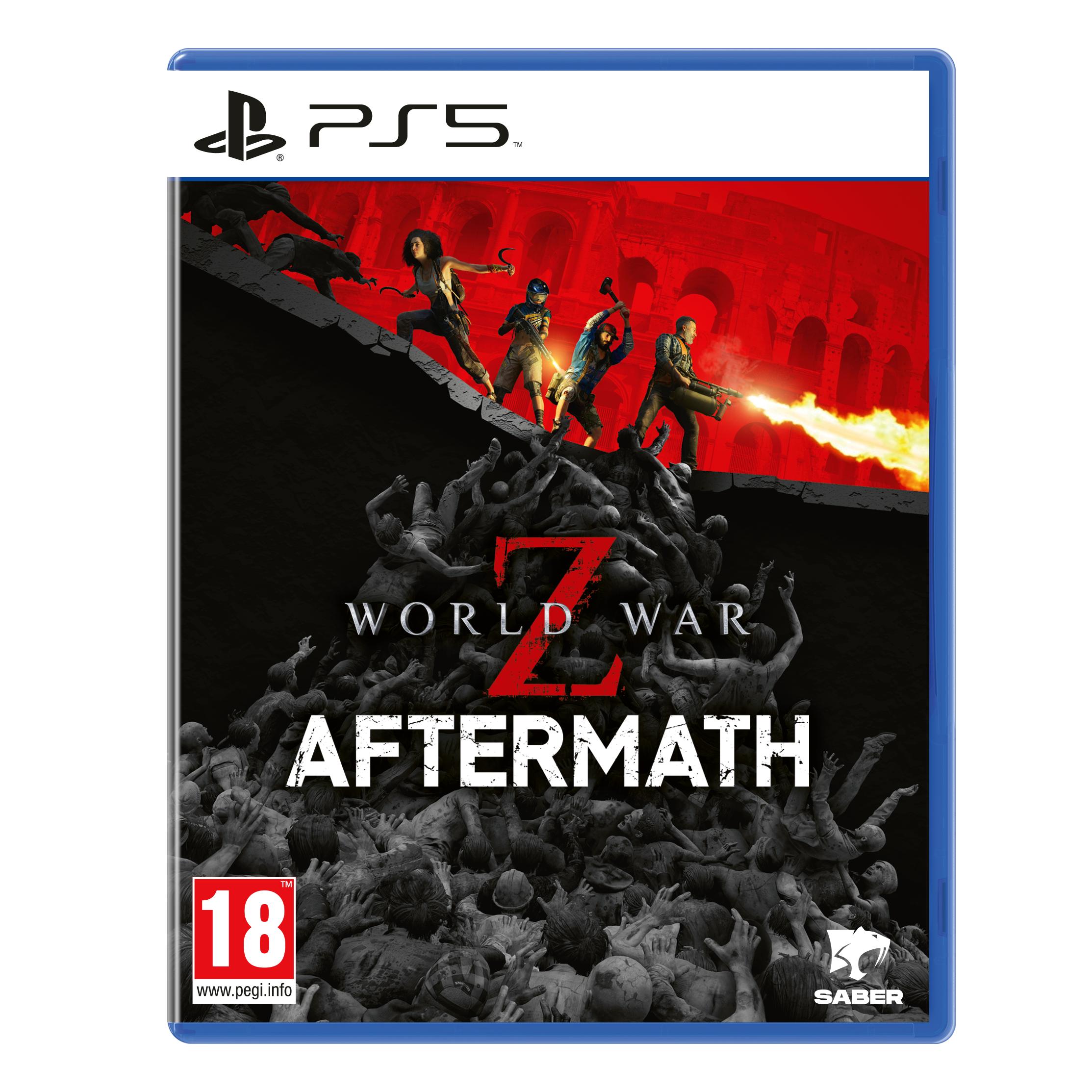 World War Z Aftermath - PS5 - Nuevo Precintado - PAL España