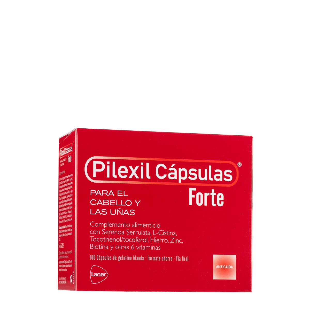 Pilexil - Pilexil capsulas forte 100 cápsulas