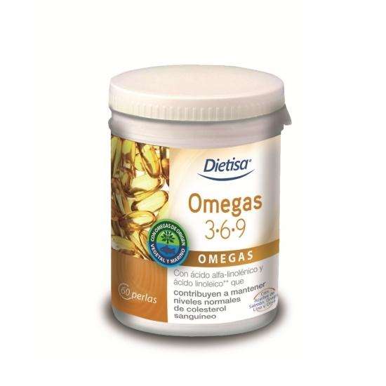 Dietisa Omega 369 60 Perlas