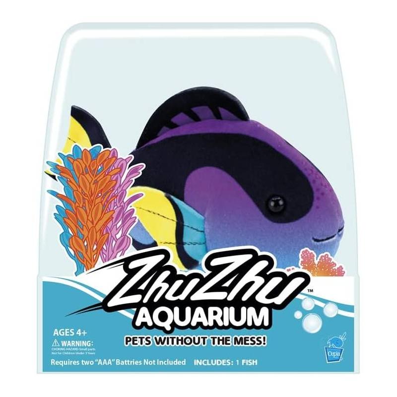 ZHU ZHU PECES DE JUGUETE PARA ACUARIO SURTIDOS